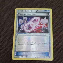 Pokemon TCG Mewtwo Spirit Link 144/162 Breakthrough Trainer-Item Reverse Holo - Image 1