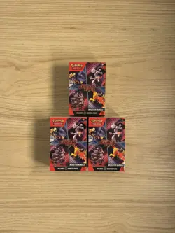 Pokemon TCG Destined Rivals Booster Bundle (Set Of 3) Factory Sealed! - Image 1