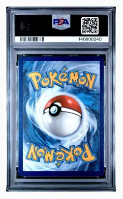 Bulbasaur Mega Evolution Stamped Promo 133/132 PSA 10 2025 Pokemon ME Box Topper - Image 2