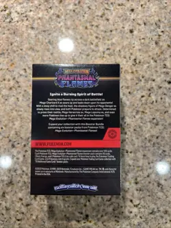Pokemon TCG Mega Evolution Phantasmal Flames Booster Bundles New Sealed 6 Packs - Image 3