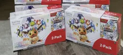 Pokemon TCG Prismatic Evolutions ETB + Booster Bundle*Sealed* Costco 2-Pack NEW - Image 2