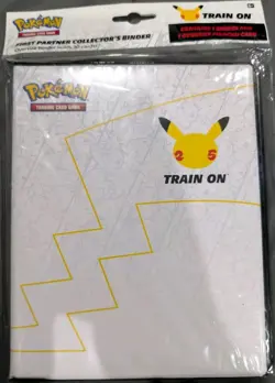 Pokemon 25th Anniversary First Partner Pack Binders BRAND NEW Multiple Available - Image 1
