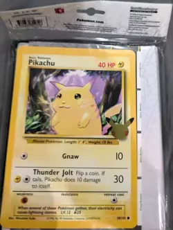 Pokemon 25th Anniversary First Partner Pack Binders BRAND NEW Multiple Available - Image 2