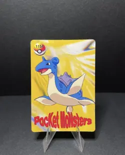 🔥Pokemon Charizard #1163 Prism Pocket Monsters Vending Machine Sticker Card.NM - Image 2