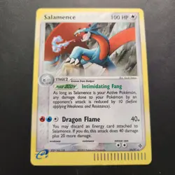 2003 Salamence 19/97 - League Promo Holo Rare - Pokemon TCG - MP - Image 1