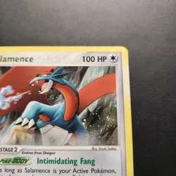 2003 Salamence 19/97 - League Promo Holo Rare - Pokemon TCG - MP - Image 2