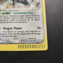 2003 Salamence 19/97 - League Promo Holo Rare - Pokemon TCG - MP - Image 3