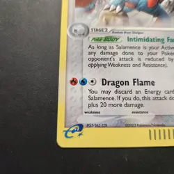 2003 Salamence 19/97 - League Promo Holo Rare - Pokemon TCG - MP - Image 4