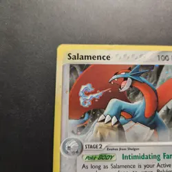 2003 Salamence 19/97 - League Promo Holo Rare - Pokemon TCG - MP - Image 5