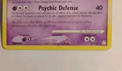 Pokemon Deoxys Defense Forme 25/146 Rare LP Diamond & Pearl Legends Awakened - Image 2