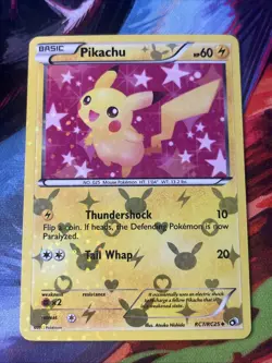 Pikachu - Holo/Reverse Holo - RC7/RC25 Legendary Treasures - Pokemon TCG -NM - Image 1