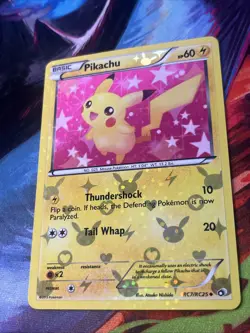 Pikachu - Holo/Reverse Holo - RC7/RC25 Legendary Treasures - Pokemon TCG -NM - Image 3