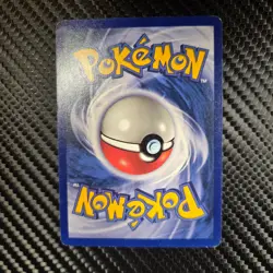 1999 WOTC POKEMON BASE SET SHADOWLESS 1ST EDITION GREY STAMP CATERPIE 45/102 LP - Image 2