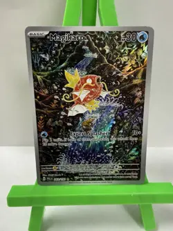 Pokemon Magikarp Illustration Rare Full Art Holo Sv02: Paldea Evolved 203/193 - Image 1
