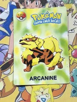 Pokemon Pikachu Vintage Pocket Monsters Vending HOLO Prism Sticker 1998 Nintendo - Image 2