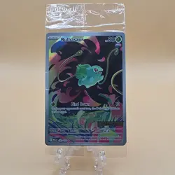 Pokemon TCG Bulbasaur Scarlet & Violet Mega Evolution Promo Holo Sealed Pack - Image 1