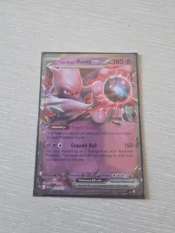 Pokemon TCG Ascended Heroes Team Rockets Mewtwo Ex 079/217 Near Mint - Image 1