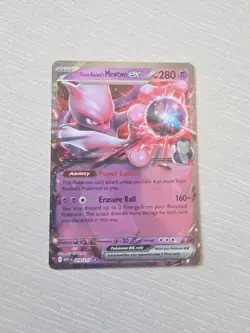 Pokemon TCG Ascended Heroes Team Rockets Mewtwo Ex 079/217 Near Mint - Image 2