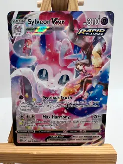 Pokemon Brilliant Stars - TG15/TG30 Sylveon VMAX - Trainer Gallery - NM/M - Image 1