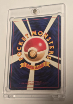 Japanese Pokemon TCG - Gengar No. 94 - Fossil - Holo Rare LP - Image 2