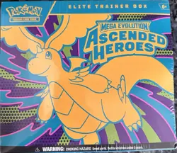 Pokemon Mega Evolution Ascended Heroes Elite Trainer Box Booster - Image 1