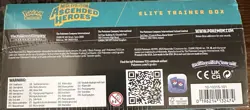 Pokemon Mega Evolution Ascended Heroes Elite Trainer Box Booster - Image 3