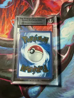 2023 Pokemon SV 151 Ultra Premium Collection Gold Metal Mew ex #205 BGS 9 - Image 2