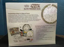 Pokemon TCG Sword & Shield Brilliant Stars Elite Trainer Box ETB - Image 3