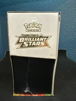 Pokemon TCG Sword & Shield Brilliant Stars Elite Trainer Box ETB - Image 4