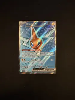 Pokemon TCG Rotom ex 111/094 Me02: Phantasmal Flames Holo - Full Art - Image 2