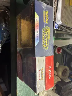 Pokemon TCG: Surging Sparks ETB & Booster Bundle Costco 2-pack Factory Sealed - Image 2