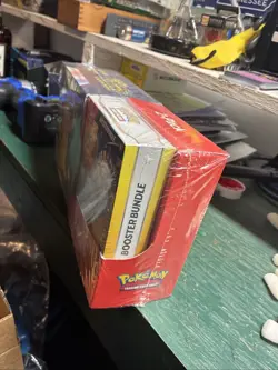 Pokemon TCG: Surging Sparks ETB & Booster Bundle Costco 2-pack Factory Sealed - Image 3