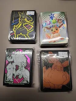 Pokemon ETB Sleeves 65 Count - Lot of 4 Random packs - Image 2