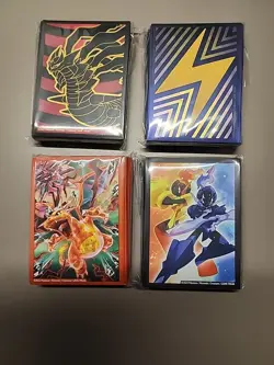 Pokemon ETB Sleeves 65 Count - Lot of 4 Random packs - Image 3