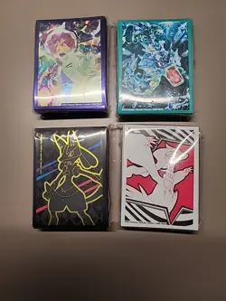 Pokemon ETB Sleeves 65 Count - Lot of 4 Random packs - Image 4