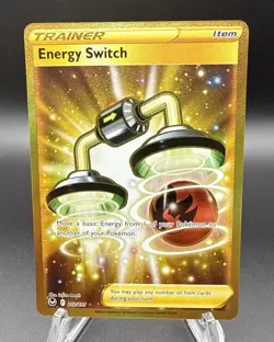 Pokemon Energy Switch 212/195 Silver Tempest Sword & Shield SECRET RARE - Image 1