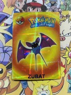 Pokemon Pikachu Vintage Pocket Monsters Vending HOLO Prism Sticker 1998 Nintendo - Image 1