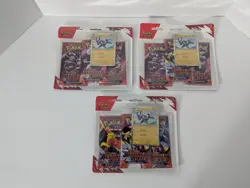 3x Pokemon TCG: SV Destined Rivals 3-Pack Blister (Set of 3 Pictured) - Image 1