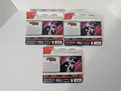 3x Pokemon TCG: SV Destined Rivals 3-Pack Blister (Set of 3 Pictured) - Image 2