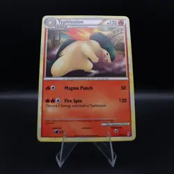 Typhlosion 35/95 Call of Legends Regular 2011 English Pokemon TCG Near Mint NM - Image 1