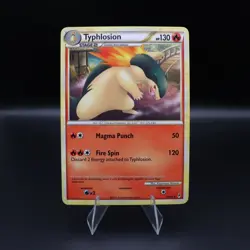 Typhlosion 35/95 Call of Legends Regular 2011 English Pokemon TCG Near Mint NM - Image 2