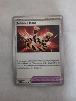 Pokemon TCG - Defiance Band - Scarlet & Violet Base Set - common - 169/198 - Image 1