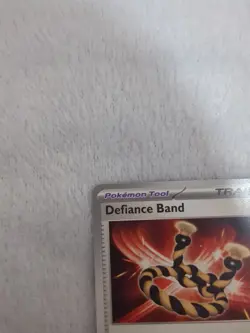 Pokemon TCG - Defiance Band - Scarlet & Violet Base Set - common - 169/198 - Image 2