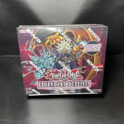 1x Yugioh Legendary Duelists Rage of Ra 1st Edition Booster Box LED7 - Image 1