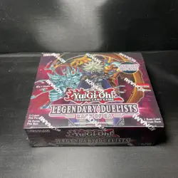 1x Yugioh Legendary Duelists Rage of Ra 1st Edition Booster Box LED7 - Image 2