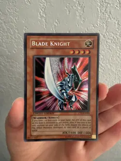 Yu-Gi-Oh Limited Edition-Blade Knight CT1-EN002 - Image 1