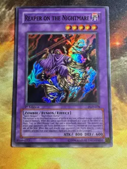 Reaper Of The Nightmare 1st Edition Super Rare PGD-078 Yu-Gi-Oh! TCG NM / MINT - Image 2