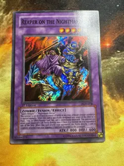 Reaper Of The Nightmare 1st Edition Super Rare PGD-078 Yu-Gi-Oh! TCG NM / MINT - Image 3