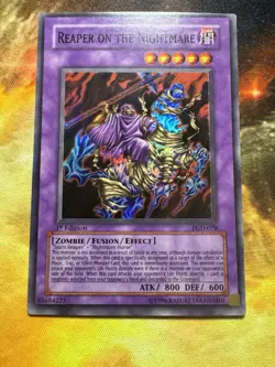 Reaper Of The Nightmare 1st Edition Super Rare PGD-078 Yu-Gi-Oh! TCG NM / MINT - Image 4