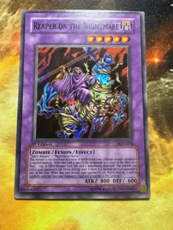Reaper Of The Nightmare 1st Edition Super Rare PGD-078 Yu-Gi-Oh! TCG NM / MINT - Image 5